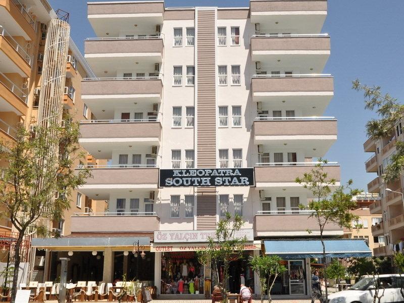 Kleopatra South Star Apart Аланя Екстериор снимка