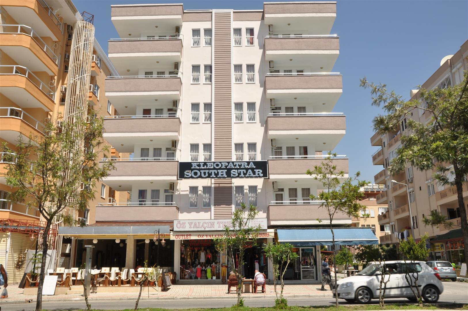 Kleopatra South Star Apart Аланя Екстериор снимка